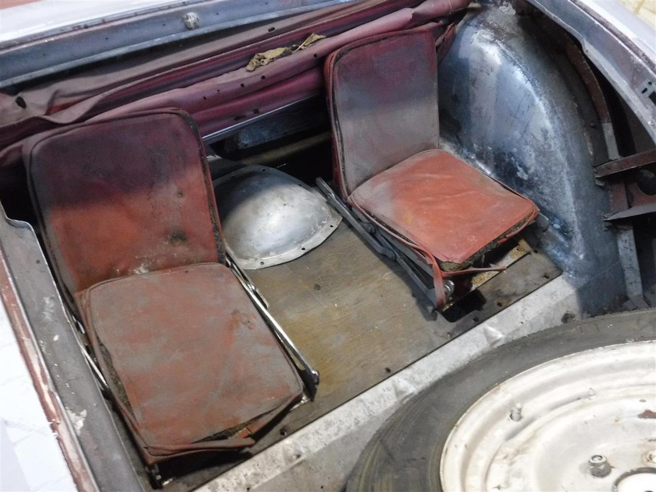 1948 Triumph 2000 Roadster RHD