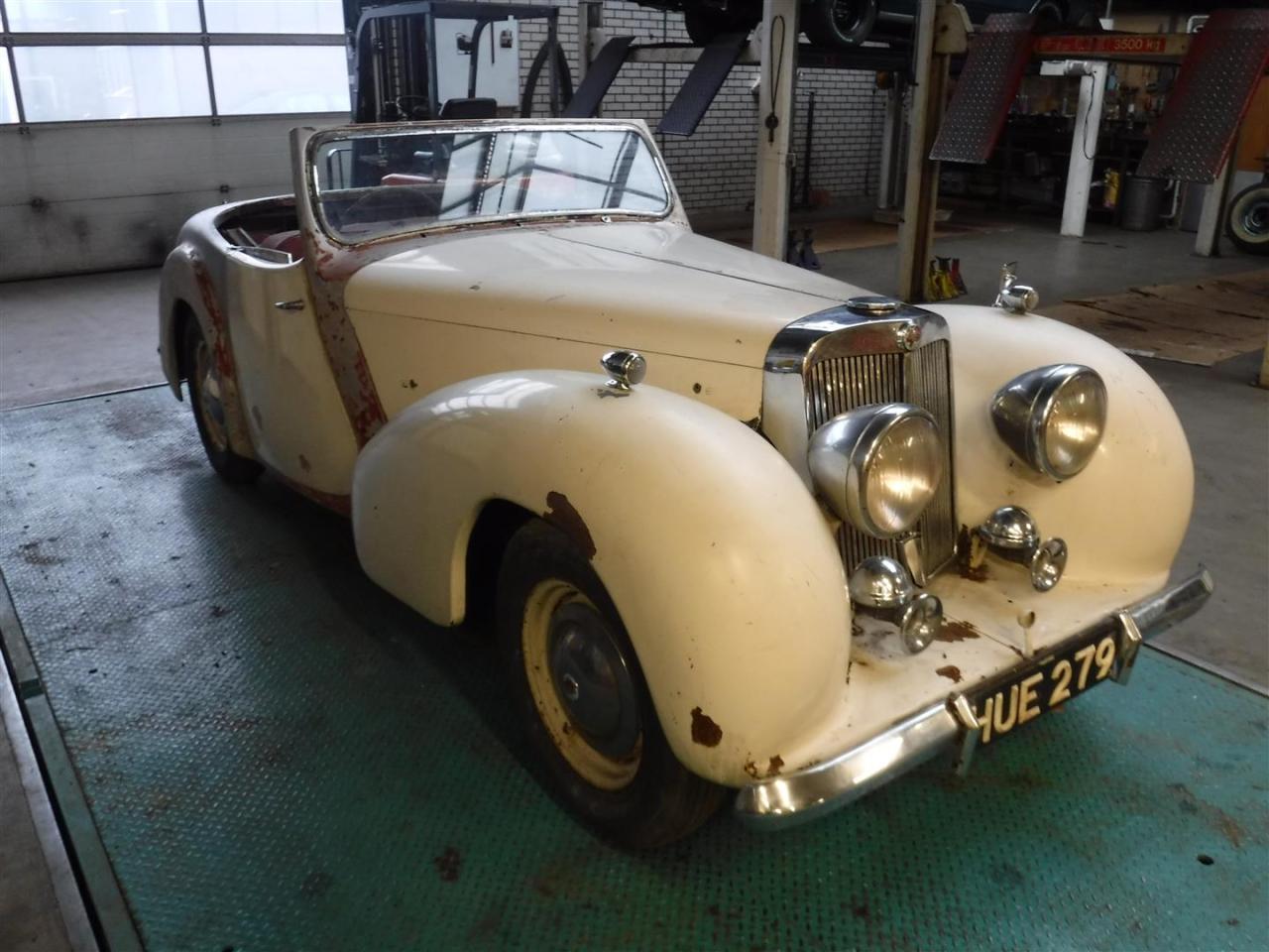 1948 Triumph 2000 Roadster RHD