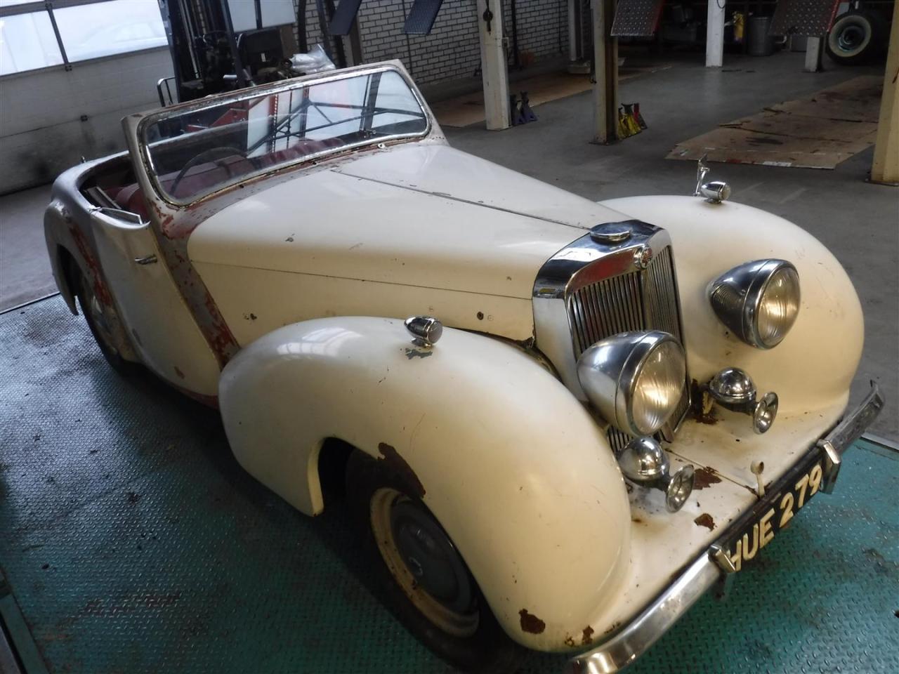 1948 Triumph 2000 Roadster RHD