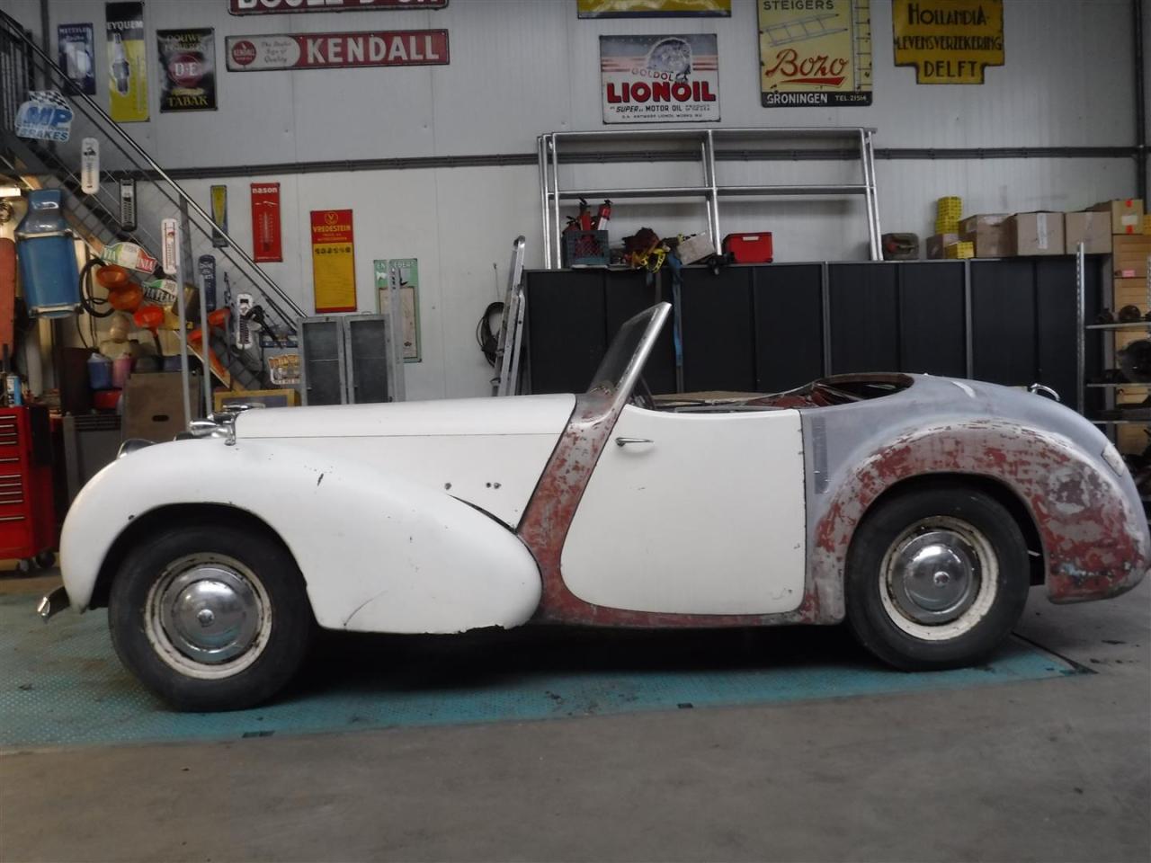 1948 Triumph 2000 Roadster RHD