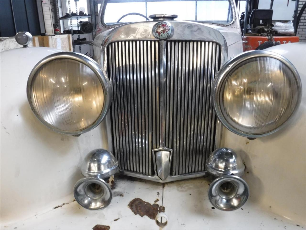 1948 Triumph 2000 Roadster RHD