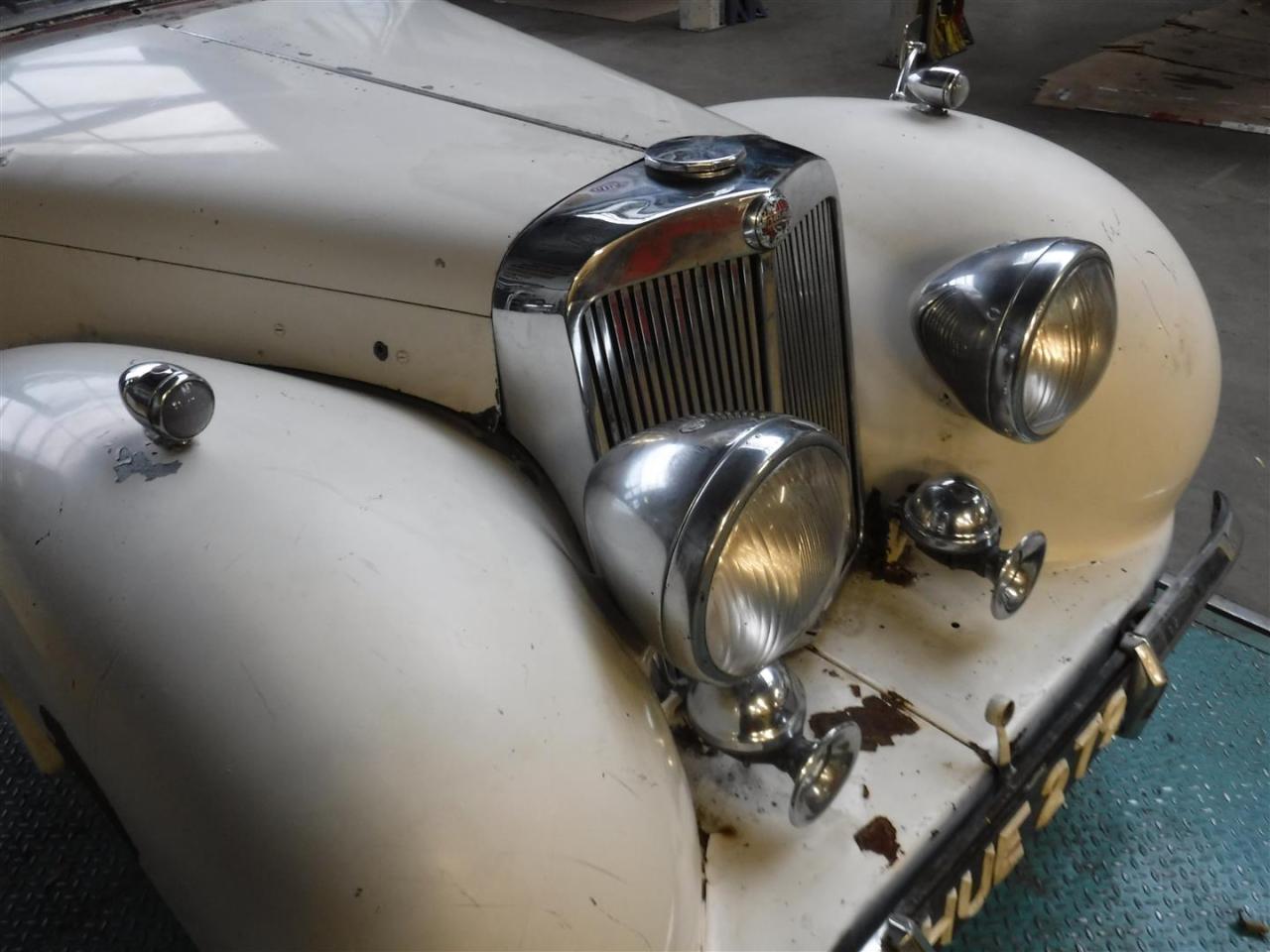 1948 Triumph 2000 Roadster RHD