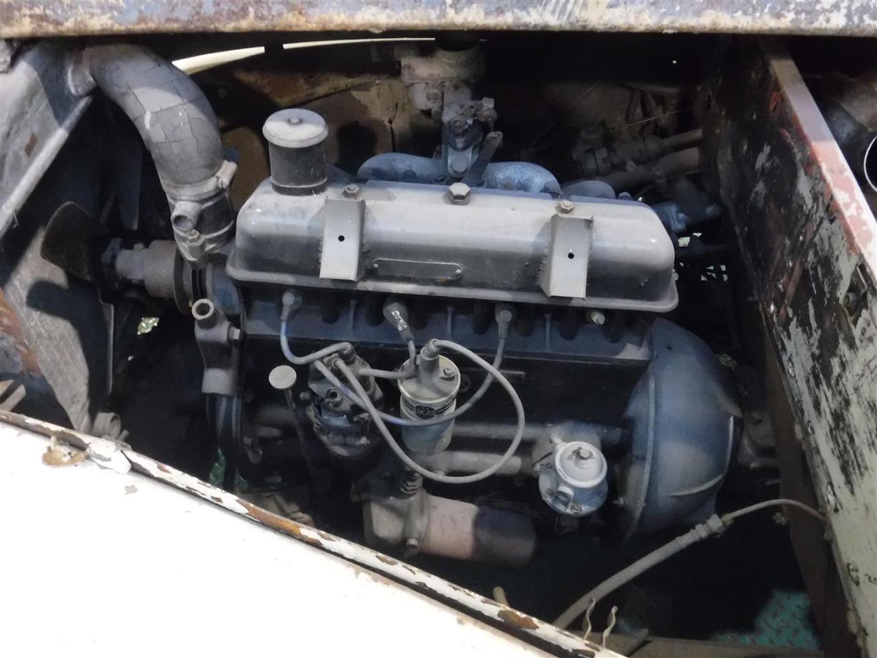 1948 Triumph 2000 Roadster RHD