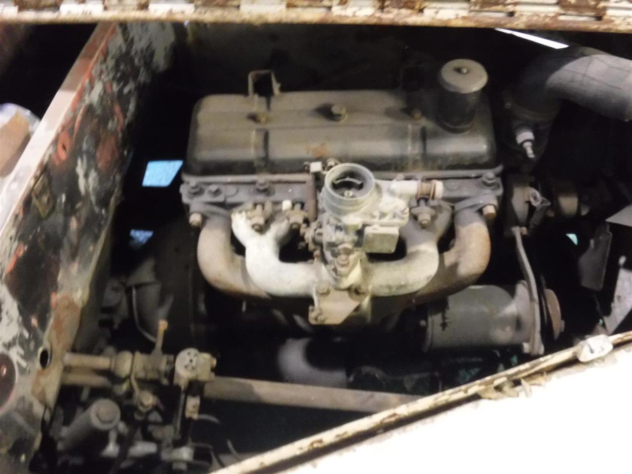 1948 Triumph 2000 Roadster RHD