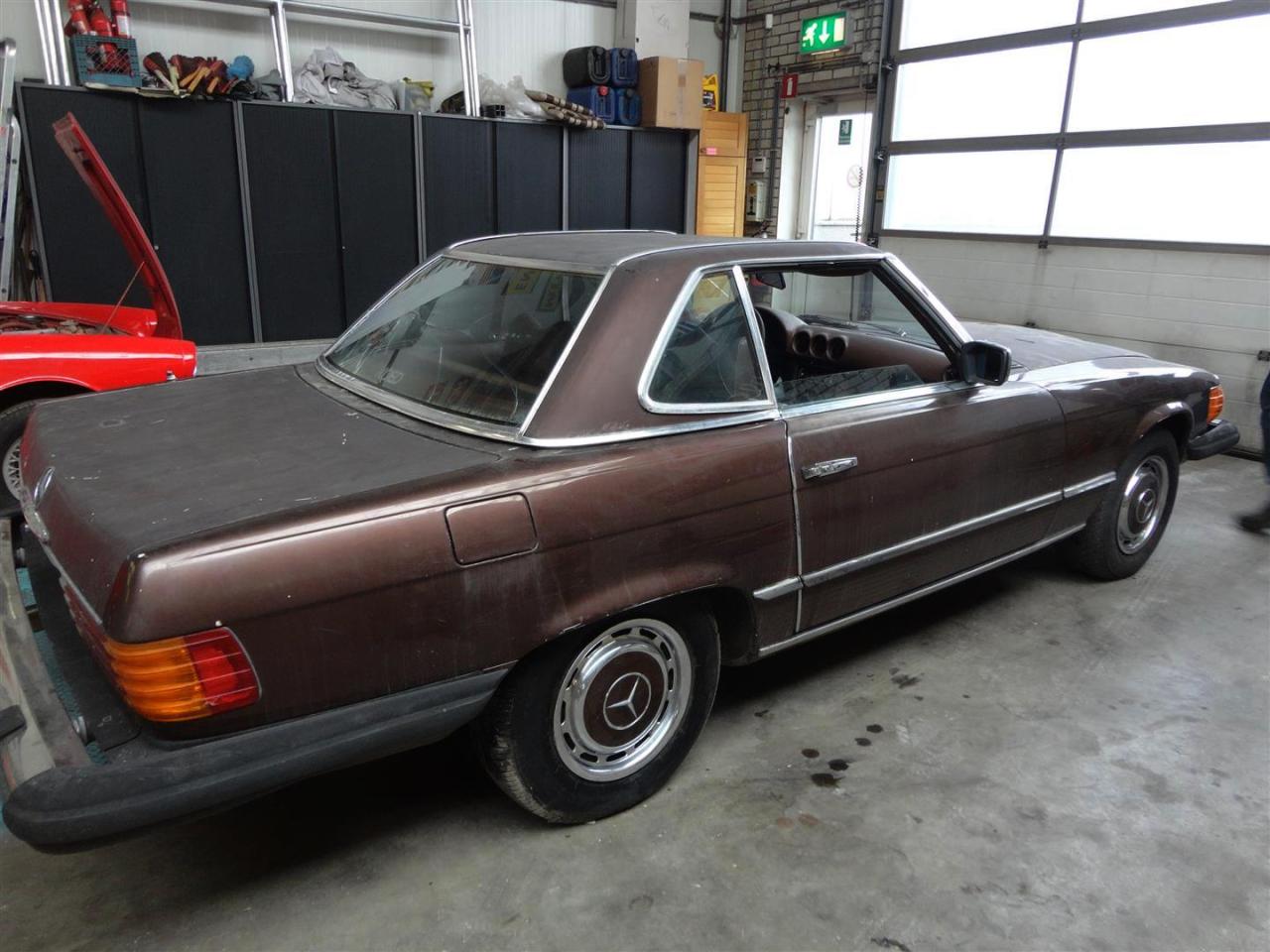 1976 Mercedes - Benz 450SL W107 &#039;&#039;76