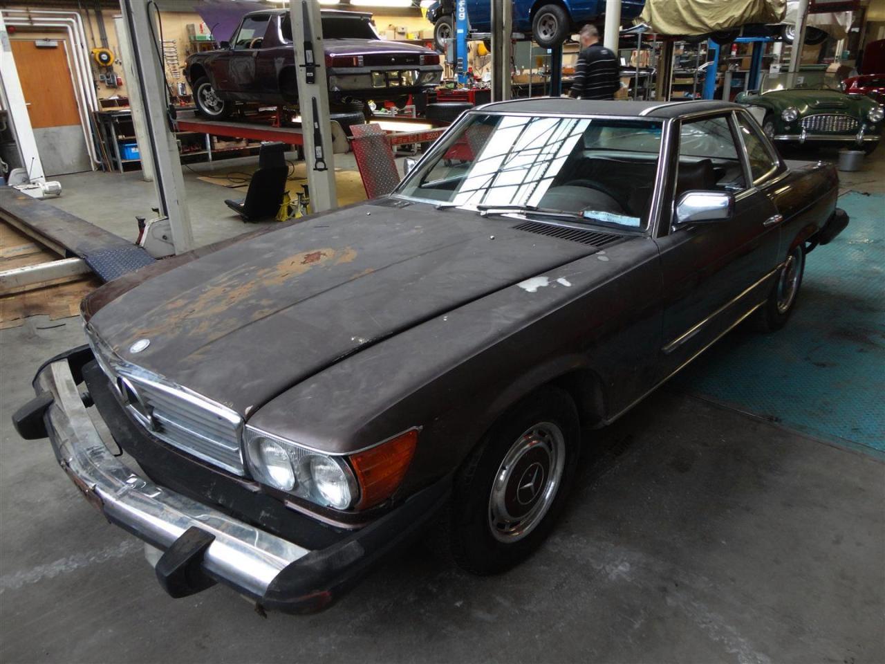 1976 Mercedes - Benz 450SL W107 &#039;&#039;76