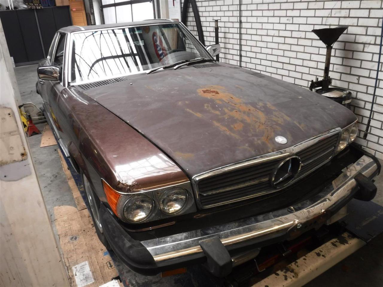 1976 Mercedes - Benz 450SL W107 &#039;&#039;76