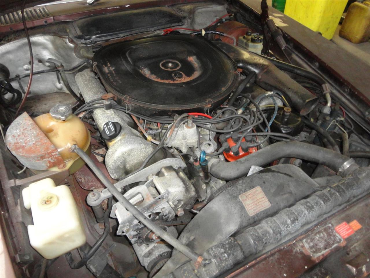 1976 Mercedes - Benz 450SL W107 &#039;&#039;76