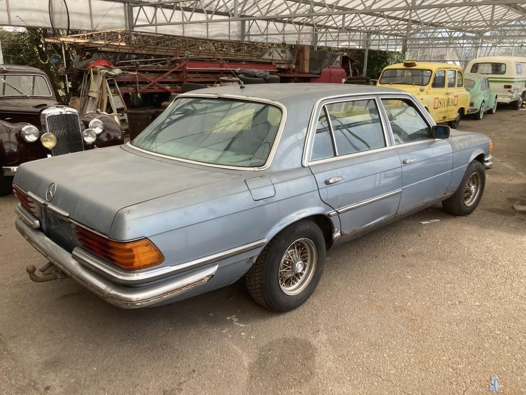 1977 Mercedes - Benz 450 SE W116