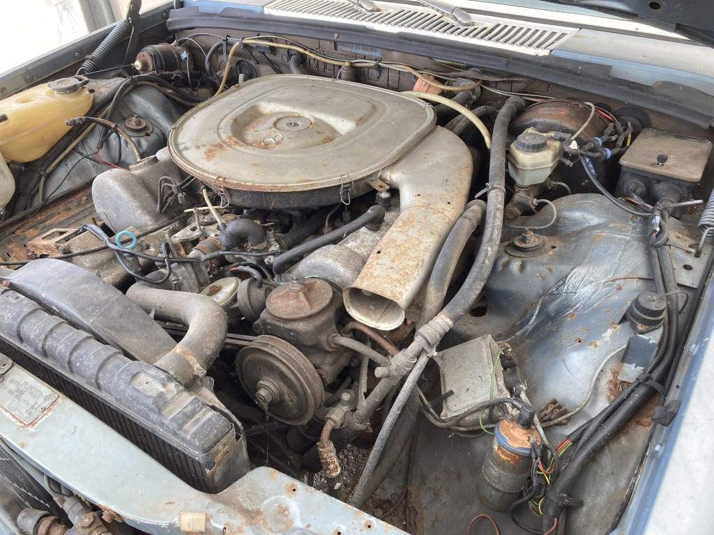 1977 Mercedes - Benz 450 SE W116