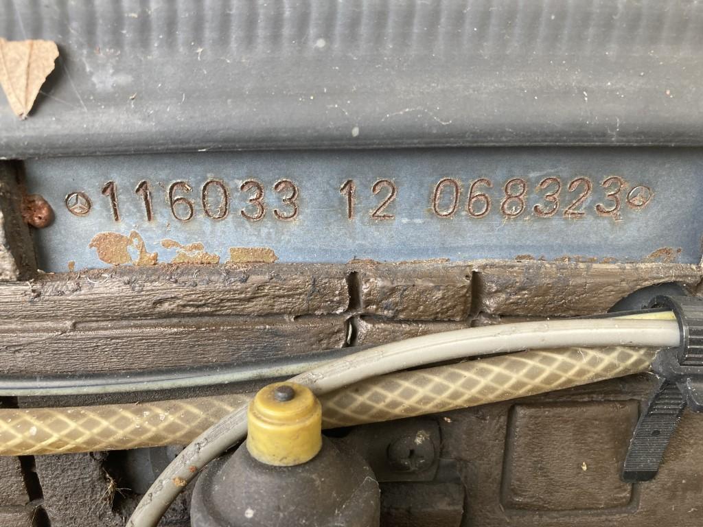 1977 Mercedes - Benz 450 SE W116