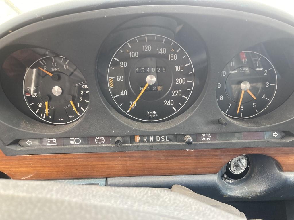 1977 Mercedes - Benz 450 SE W116