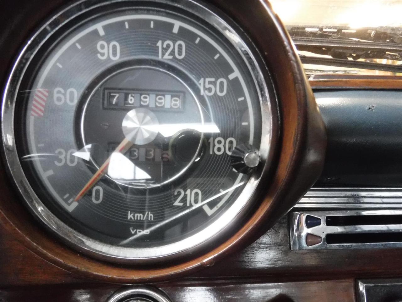 1962 Mercedes - Benz 300SE Coupe white W112