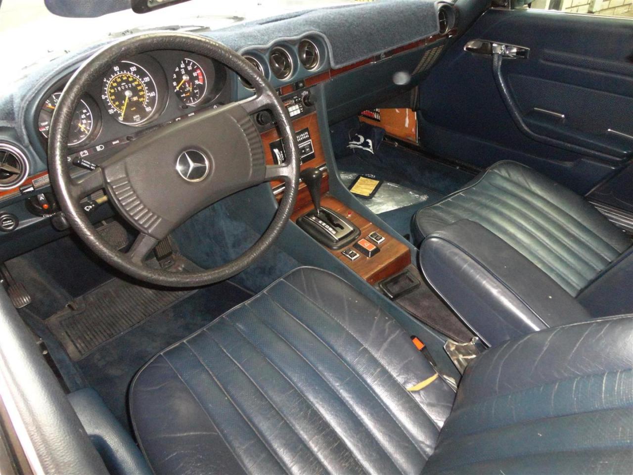 1978 Mercedes - Benz 450 SL W107  roadster.47104