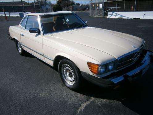 1981 Mercedes - Benz 380 SL &#039;&#039;81