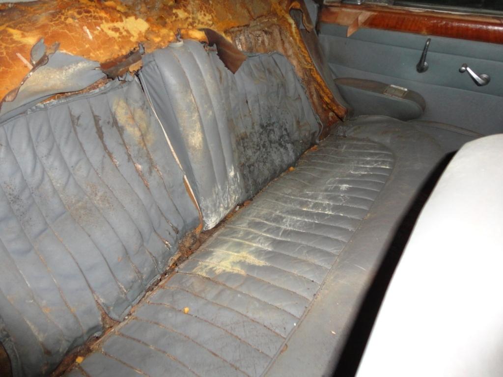 1966 Jaguar MK2 RHD to restore