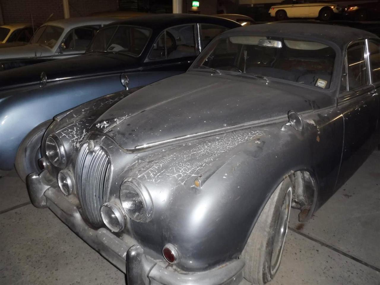 1966 Jaguar MK2 RHD to restore