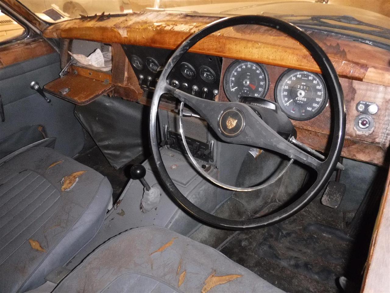 1966 Jaguar MK2 RHD to restore