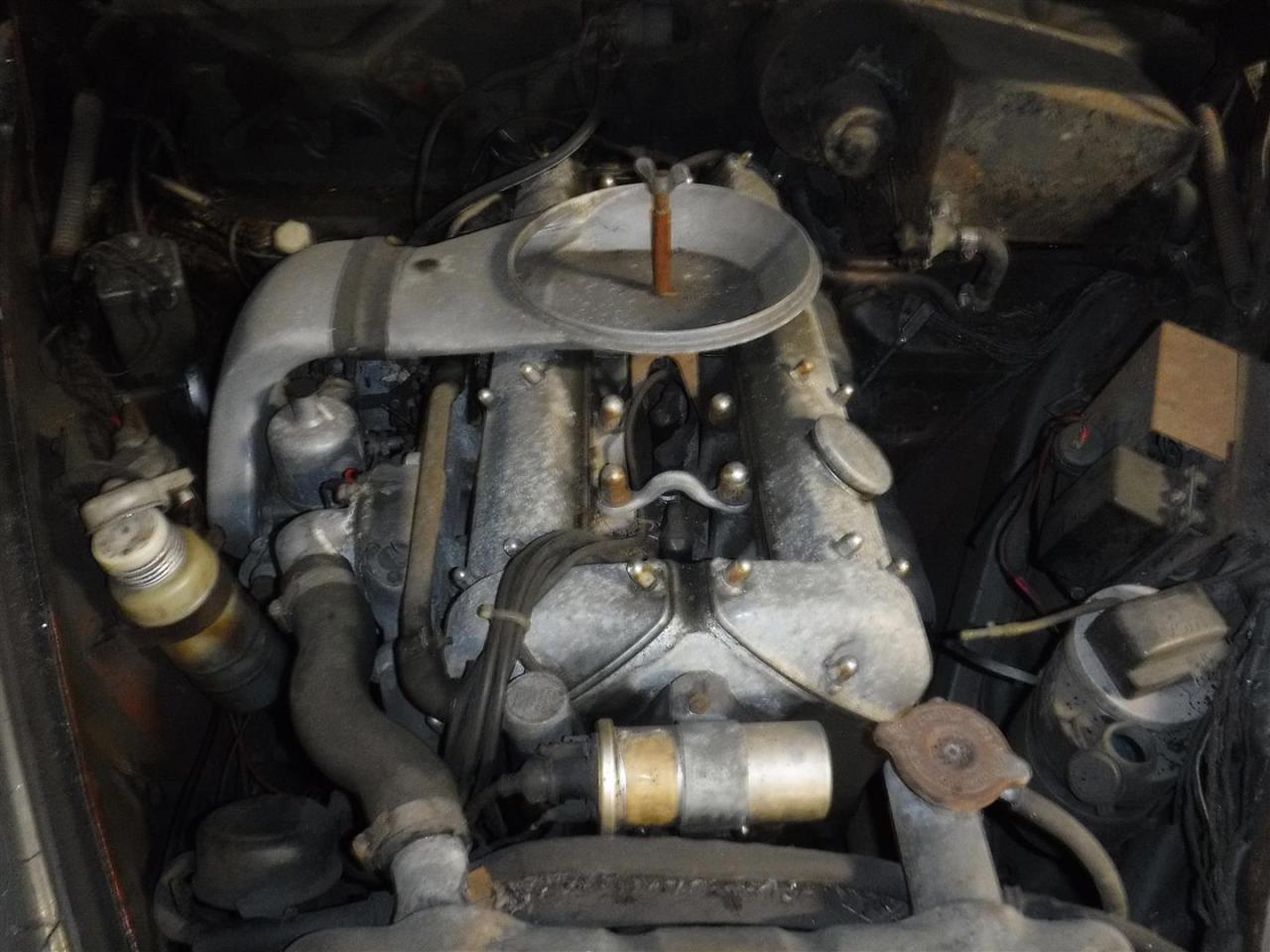 1966 Jaguar MK2 RHD to restore