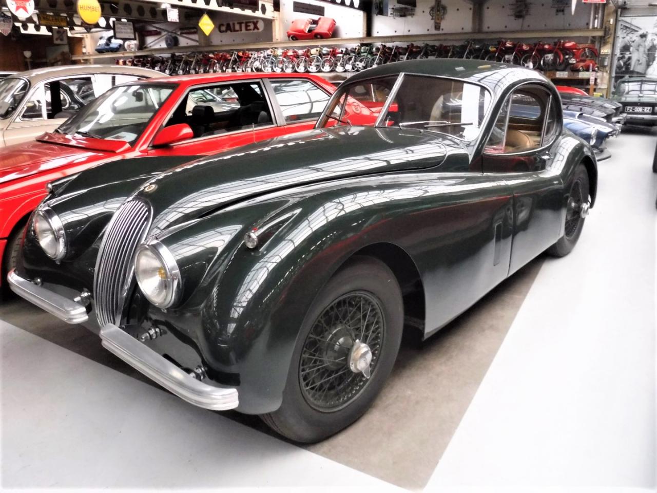 1953 Jaguar XK 120 coup�