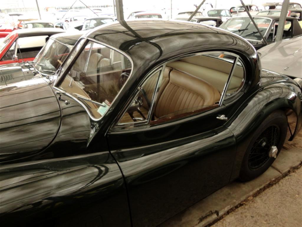 1953 Jaguar XK 120 coup�