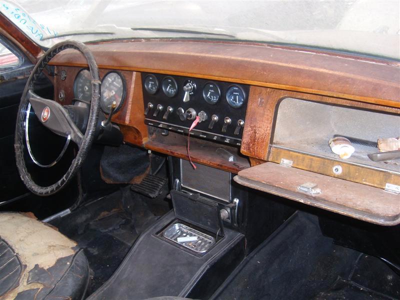 1966 Jaguar 3.8S type grijs