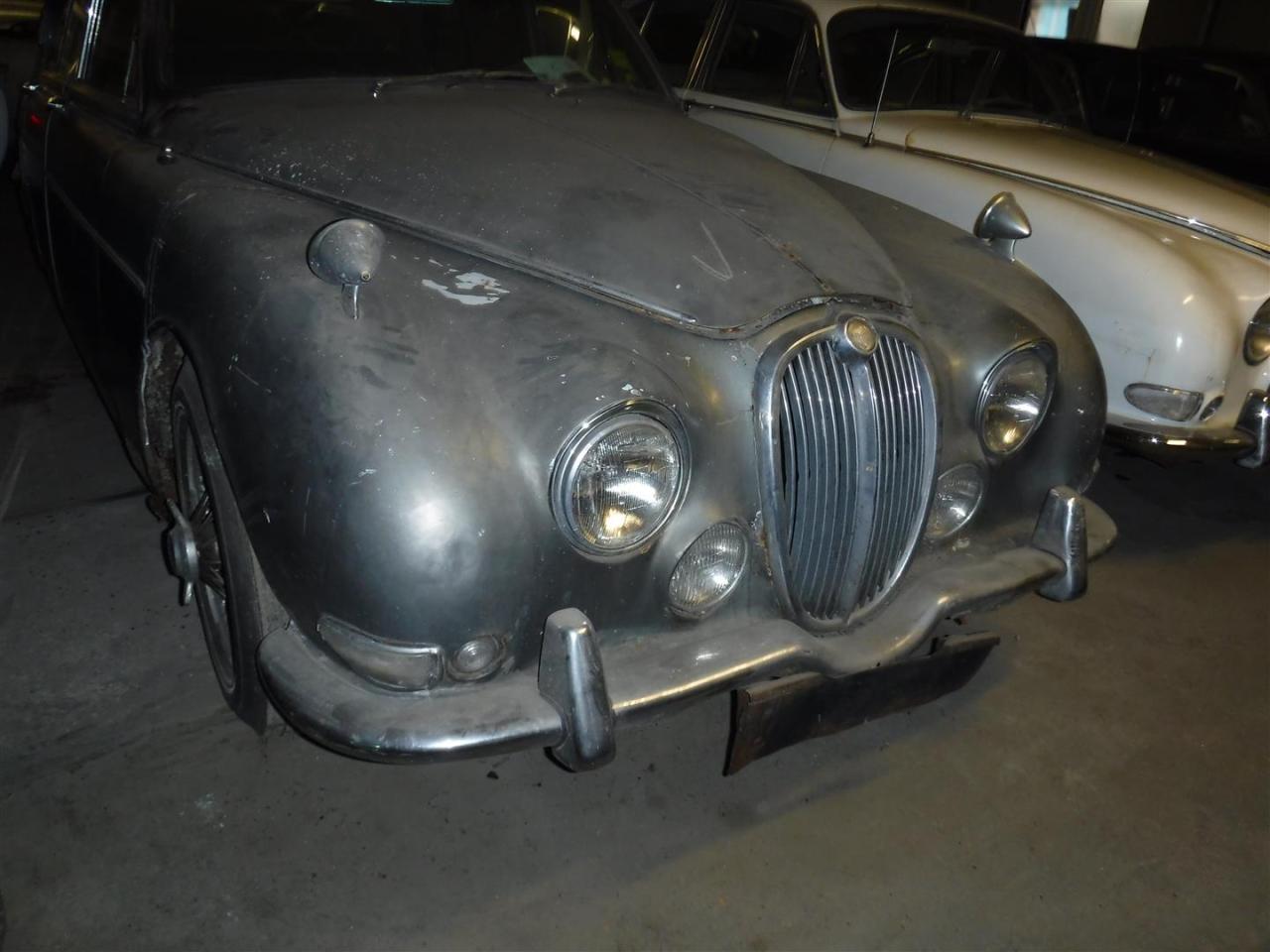 1966 Jaguar 3.8S type grijs