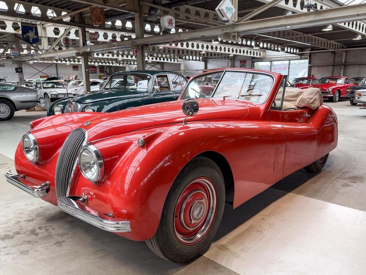 1954 Jaguar XK 120 DHC