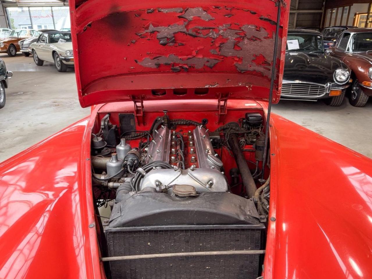 1954 Jaguar XK 120 DHC