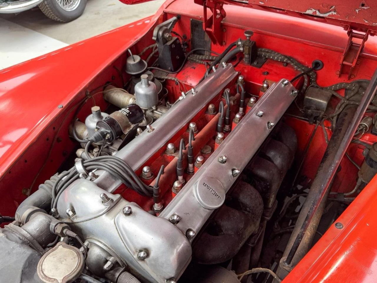 1954 Jaguar XK 120 DHC