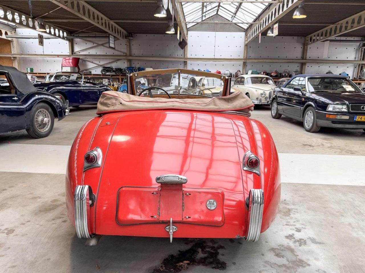 1954 Jaguar XK 120 DHC
