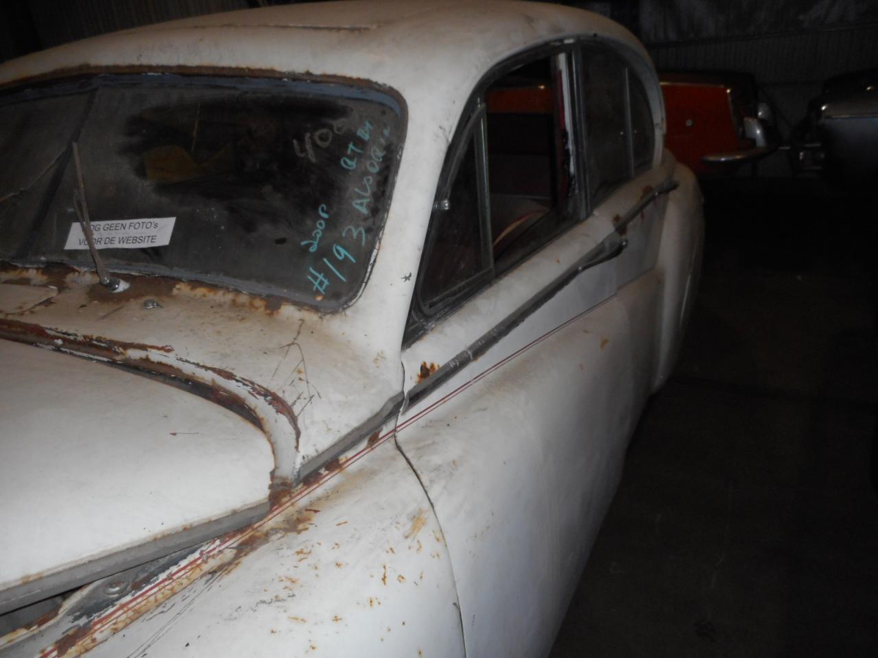 1952 Jaguar MK7 to restore