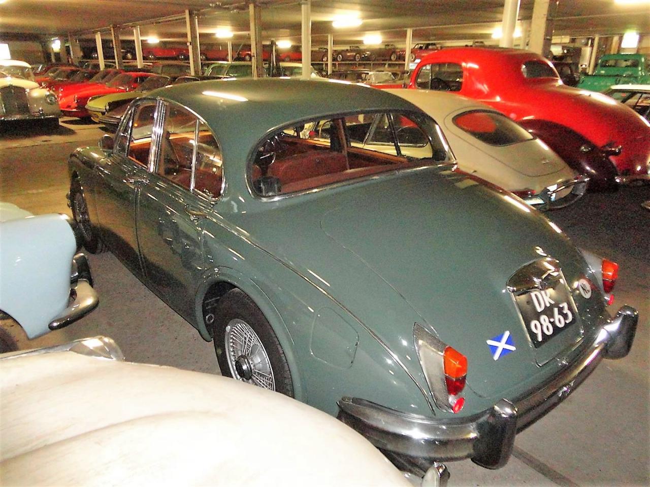 1962 Jaguar MK2 -3.4 ltr RHD