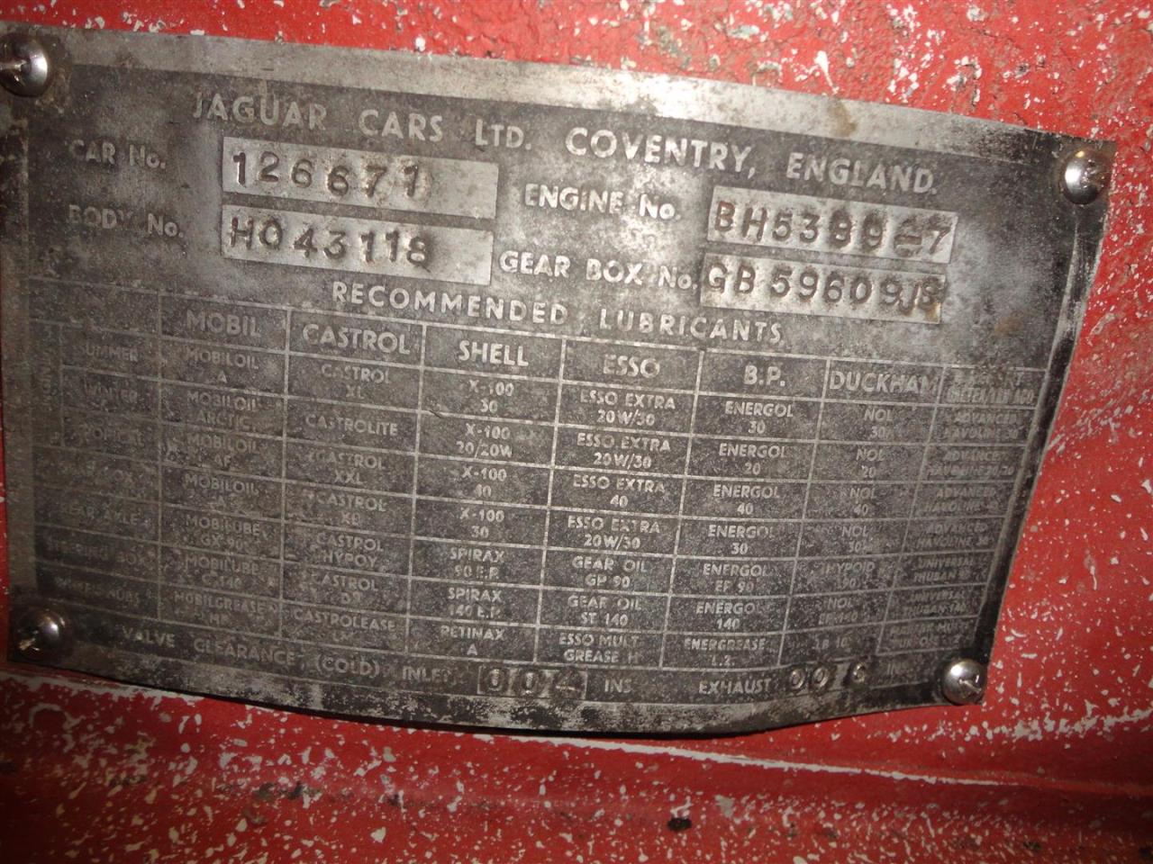 1968 Jaguar MK2 &#039;&#039;68