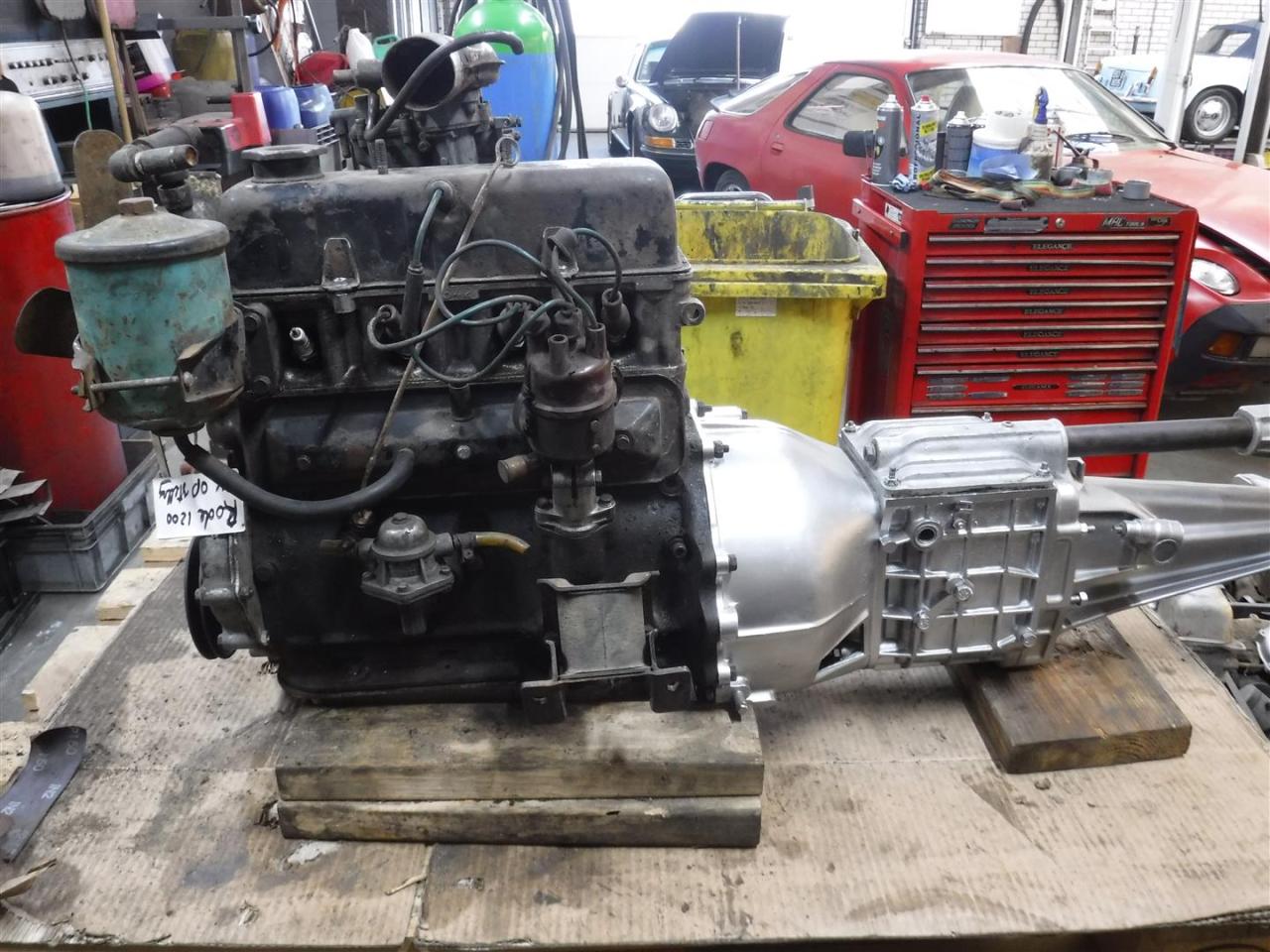 1958 Fiat 1200 TV to restore red