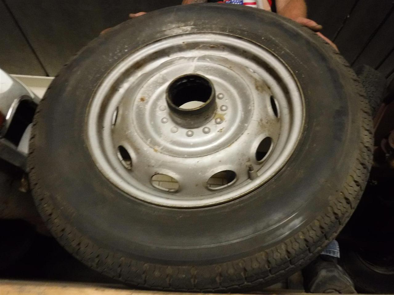 1958 Facel Vega HK 500 wheels