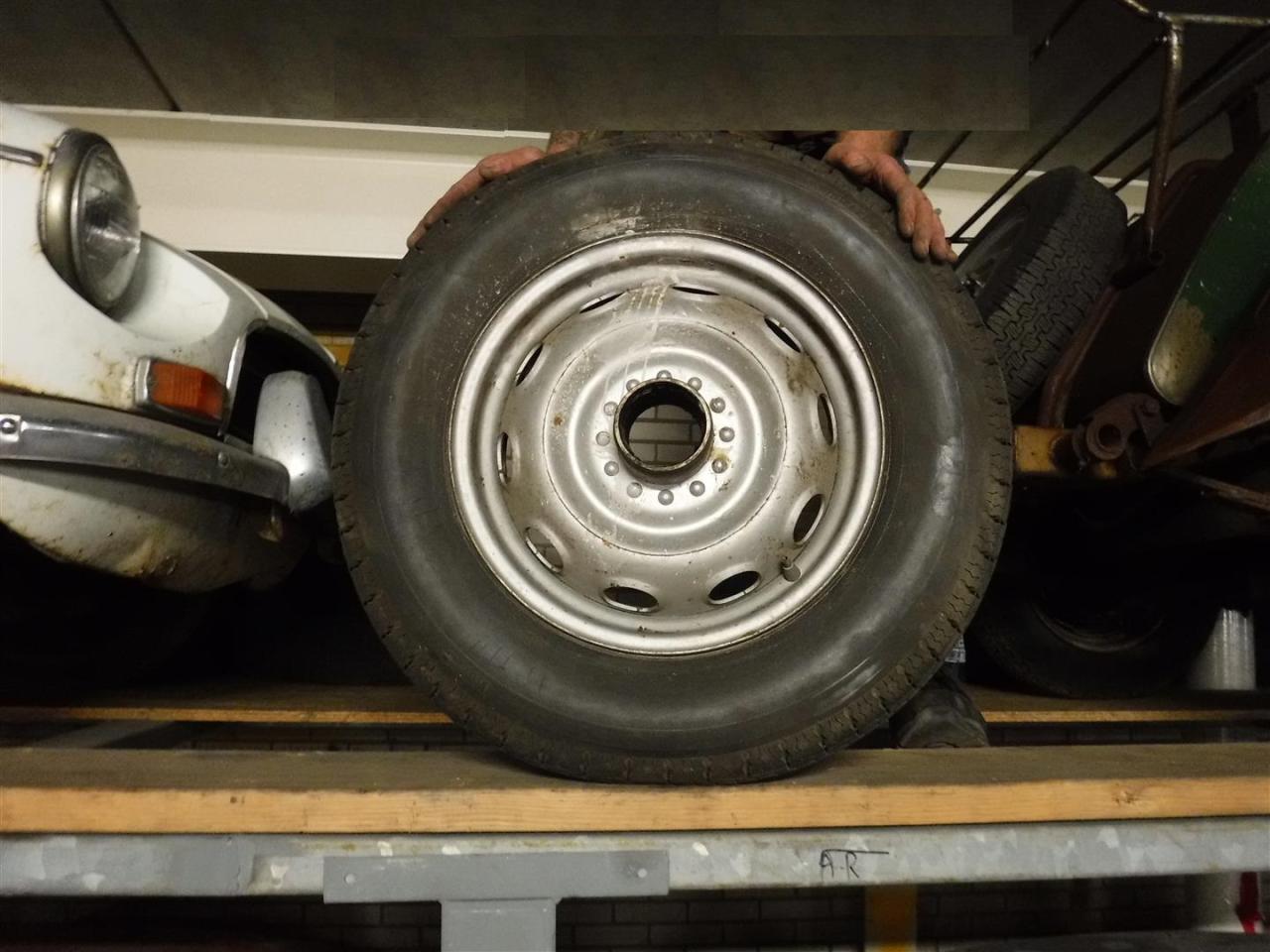 1958 Facel Vega HK 500 wheels