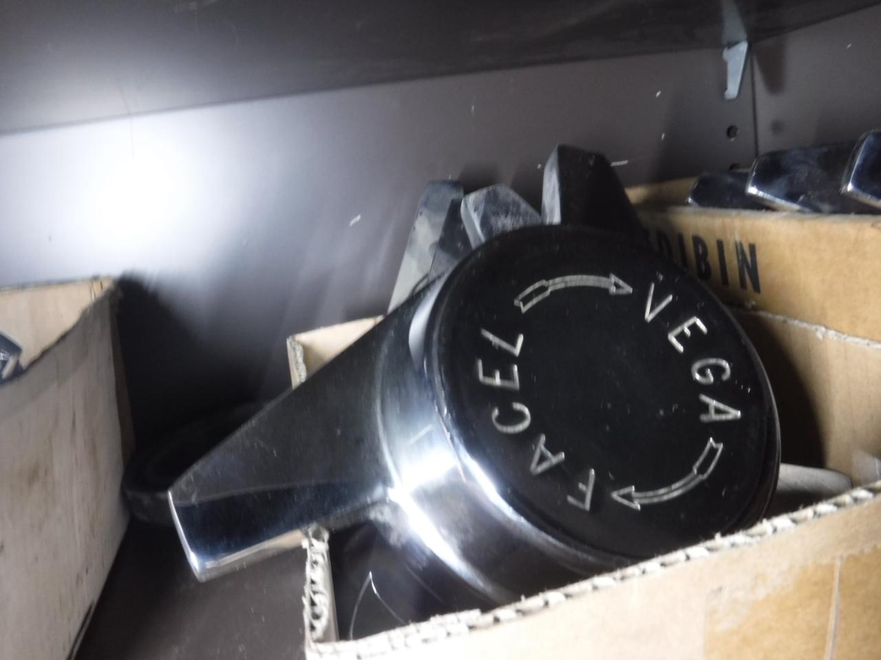 1958 Facel Vega HK 500 wheels