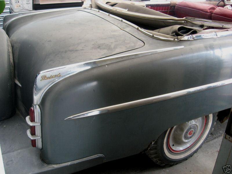 1953 Packard Mayfair convertible