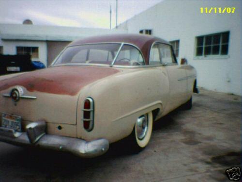 1951 Packard Mayfair creme