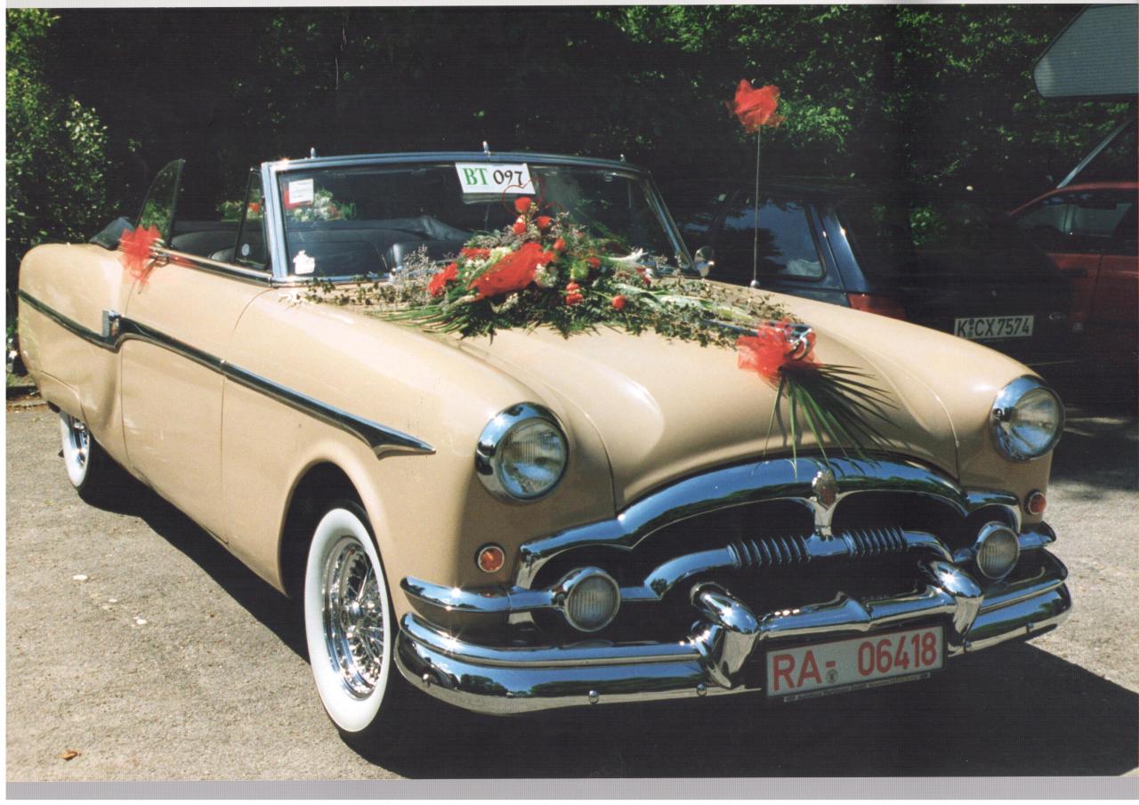 1953 Packard Deluxe Cabriolet