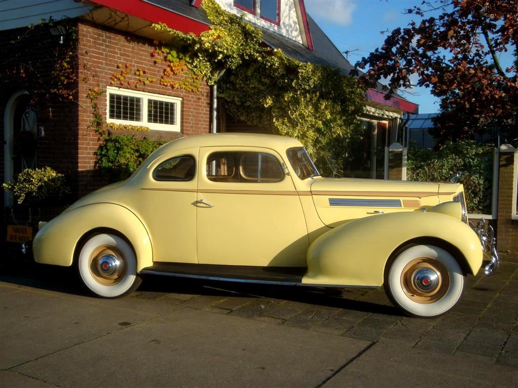 1941 Packard 120 Coupe PERFECT