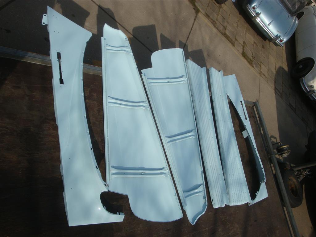 1941 Packard 120 convertible blue