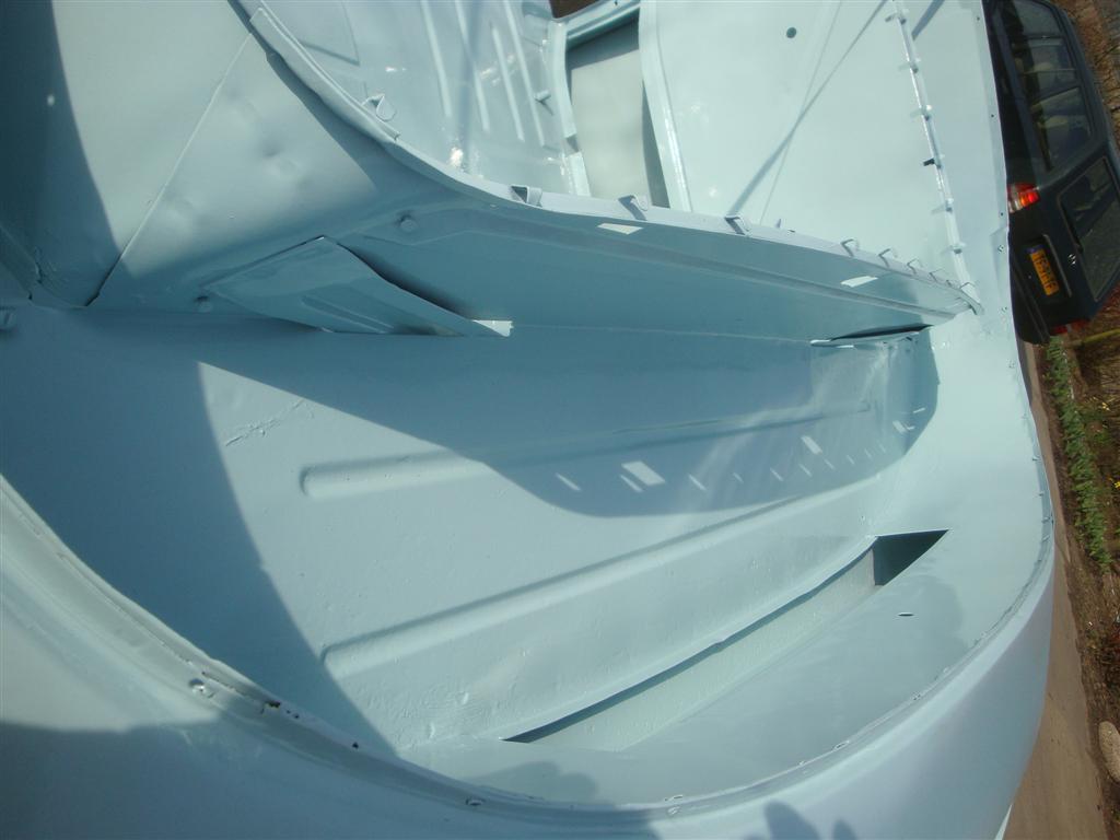 1941 Packard 120 convertible blue