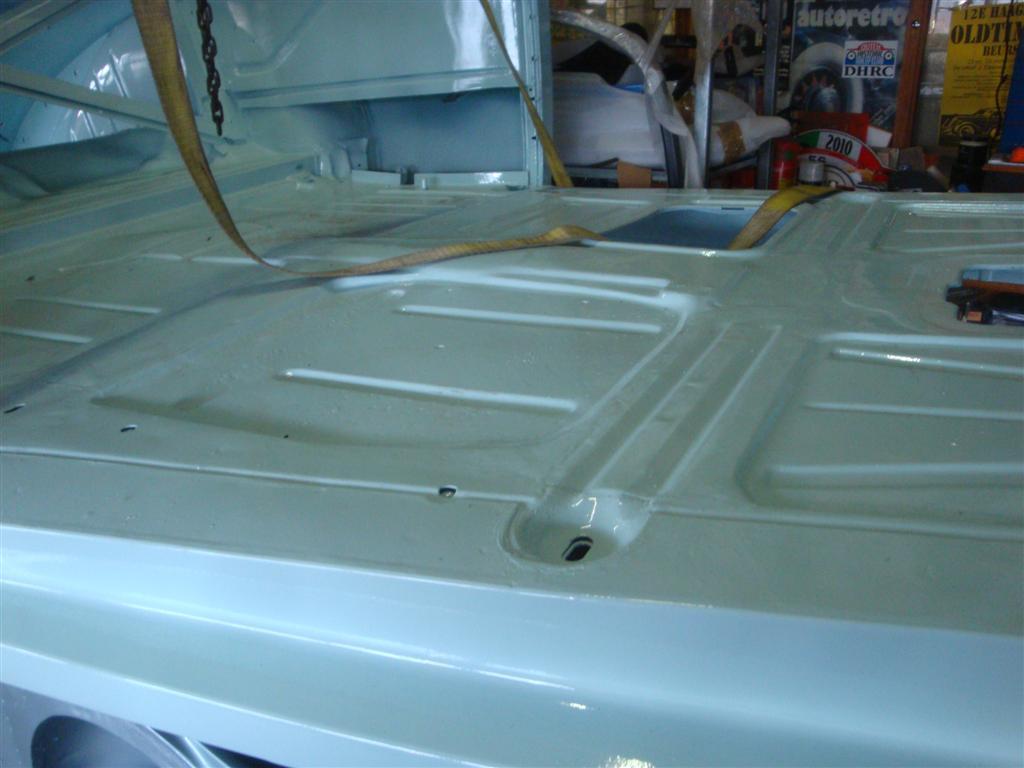 1941 Packard 120 convertible blue