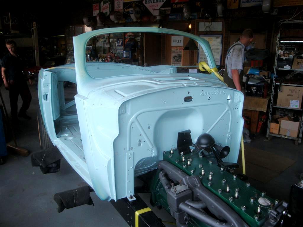 1941 Packard 120 convertible blue
