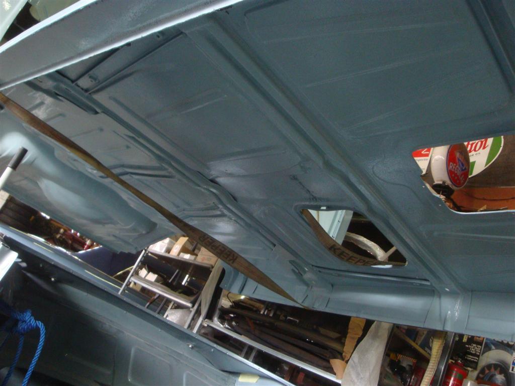 1941 Packard 120 convertible blue