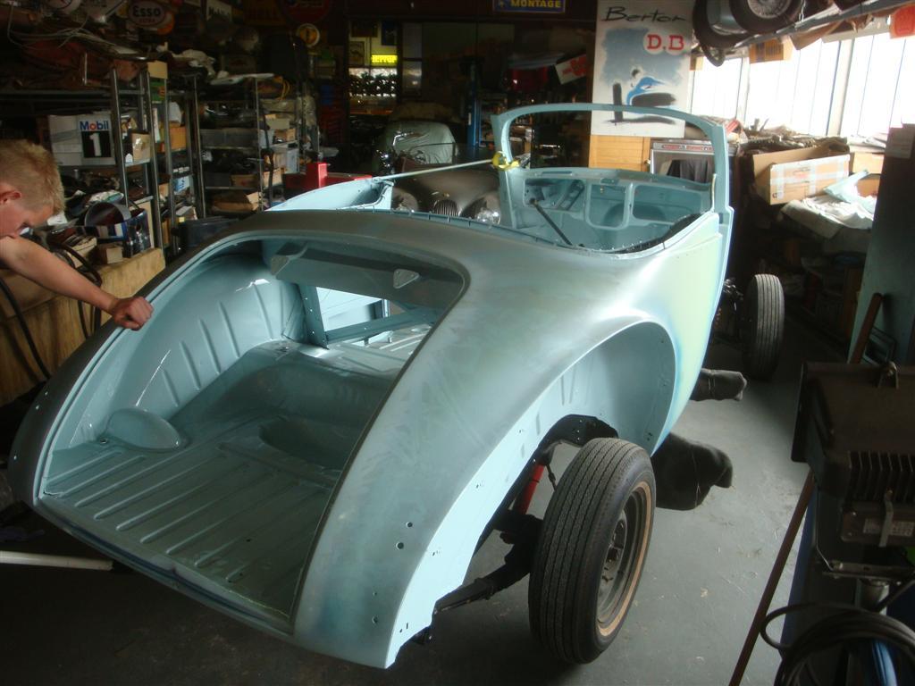 1941 Packard 120 convertible blue