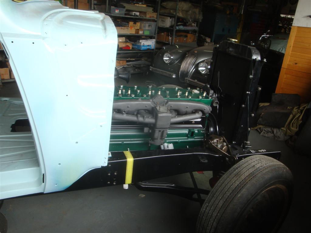 1941 Packard 120 convertible blue