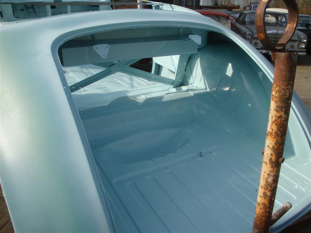 1941 Packard 120 convertible blue
